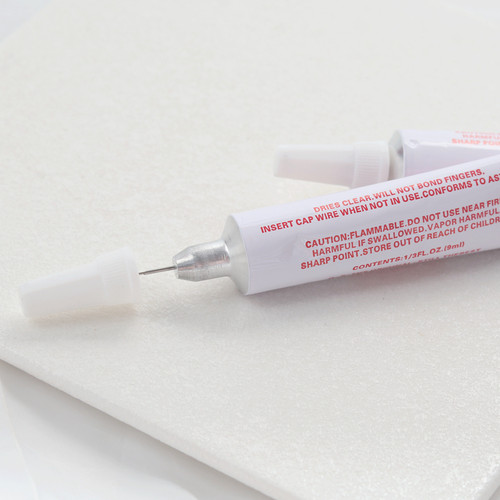 针管式胶水点水钻胶粘珍珠配件