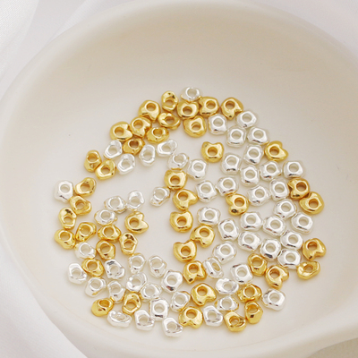 鹅姐电镀保色diy饰品18K碎金碎银