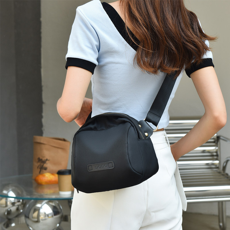 2025新款时尚帆布大容量百搭单肩小包包女斜挎包女包牛津布贝壳包,箱包皮具/热销女包/男包,通用款女包,淘宝优惠券,粉丝福利购,淘宝优惠卷