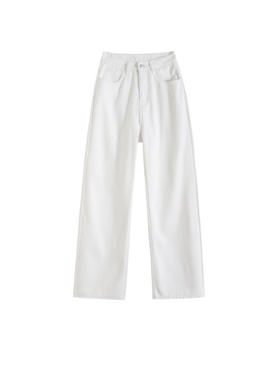 【UUS-书婷专享】加绒-白牛直筒牛仔裤