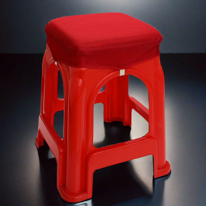 胶凳子坐垫藤席透气垫子海绵加厚座垫套罩冬季加绒防痛软屁垫防滑,居家布艺,椅垫,淘宝优惠券,粉丝福利购,淘宝优惠卷