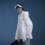 注册小雏菊防晒衣第三套图中性风男女外套B293-FSH03，男装夹克，电商A306