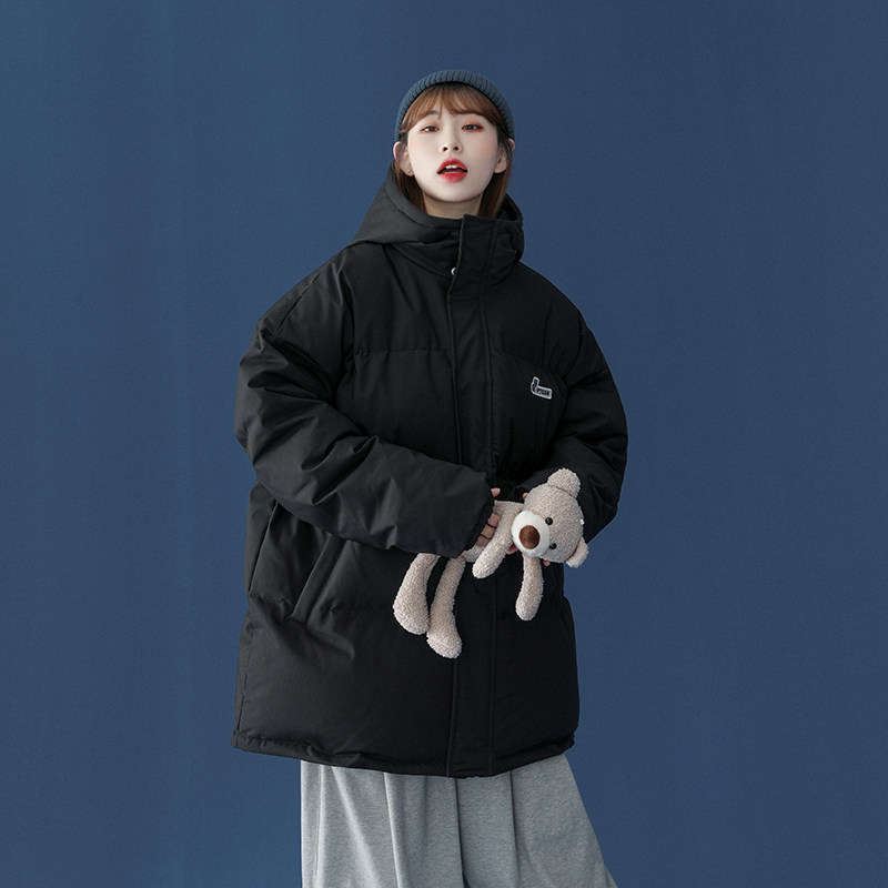 2020年冬季连帽中性棉服数据不断货DS-B293-A881,女装棉衣/棉服,电商A306