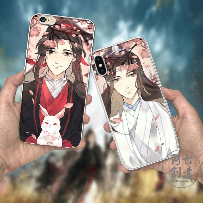 魔道祖师苹果6sp手机壳iphone8 7plus情侣X忘羡5se蓝忘机魏无羡夷在类目 3C数码配件, 手机配件, 手机保护套/壳中 - 来自Buy2taobao.com提供专业的淘宝代购服务