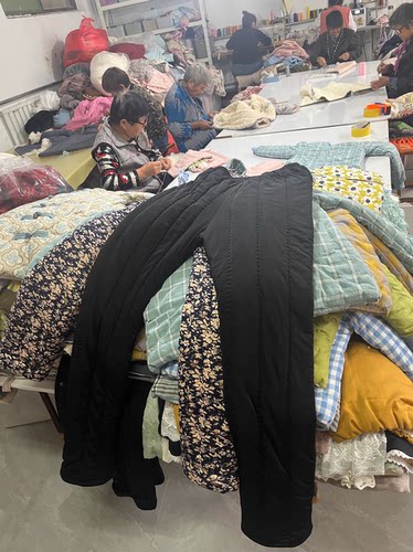大人棉花棉裤女士男士成人裤子加厚中老年保暖冬季新款中医养生