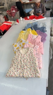 宝宝手工棉花马甲一针一线缝 成人马甲儿童中小童中大童