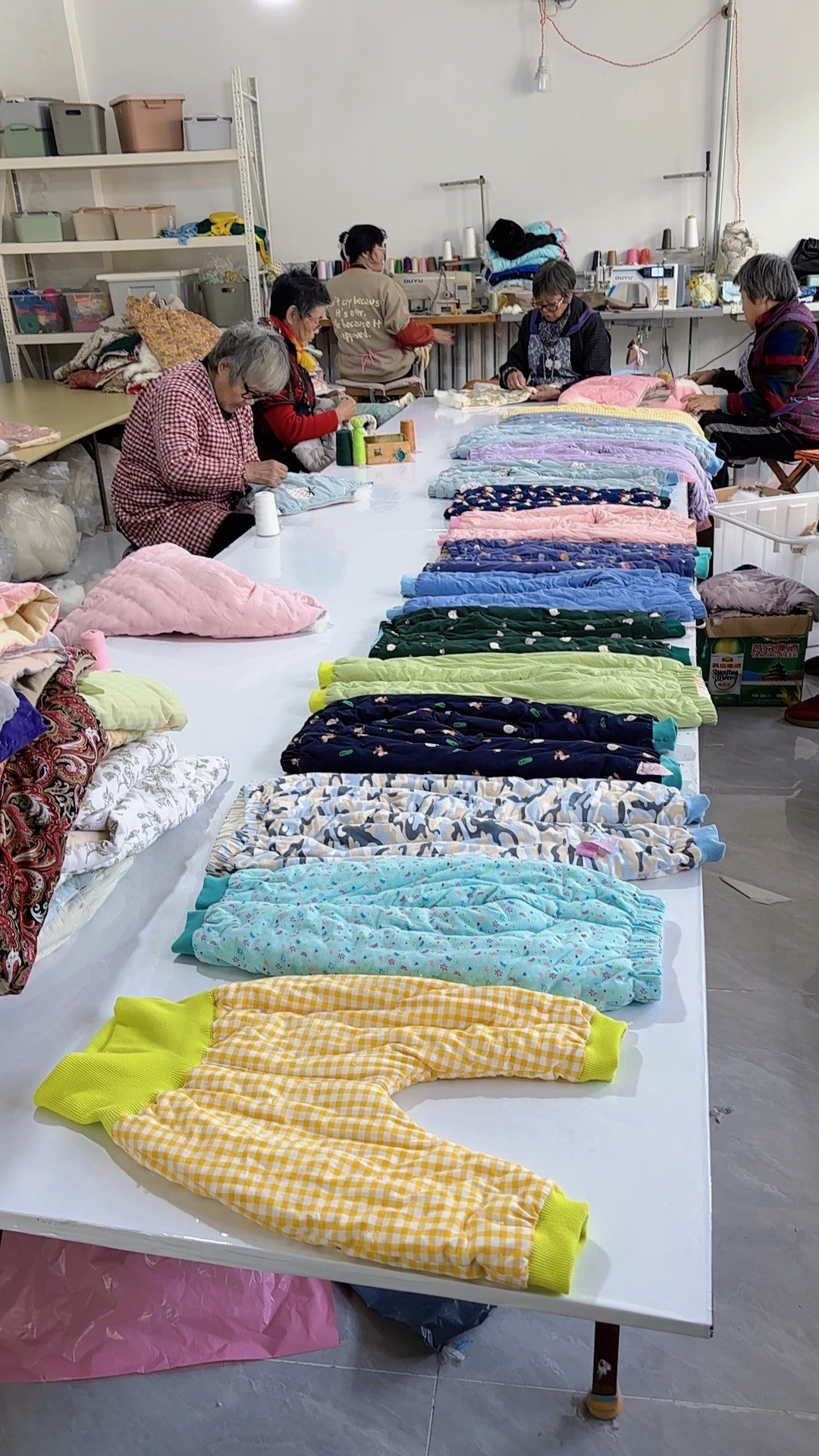 手工棉花棉裤 儿童裤子保暖 中大童婴儿大PP裤中小童内穿校服神器