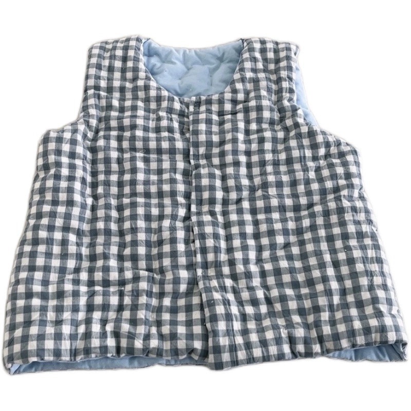 宝宝马甲手工棉花大人