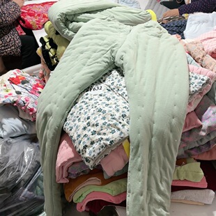 高中生校服神器手缝棉花裤子 成人女士棉裤内穿 初中生青少年加厚