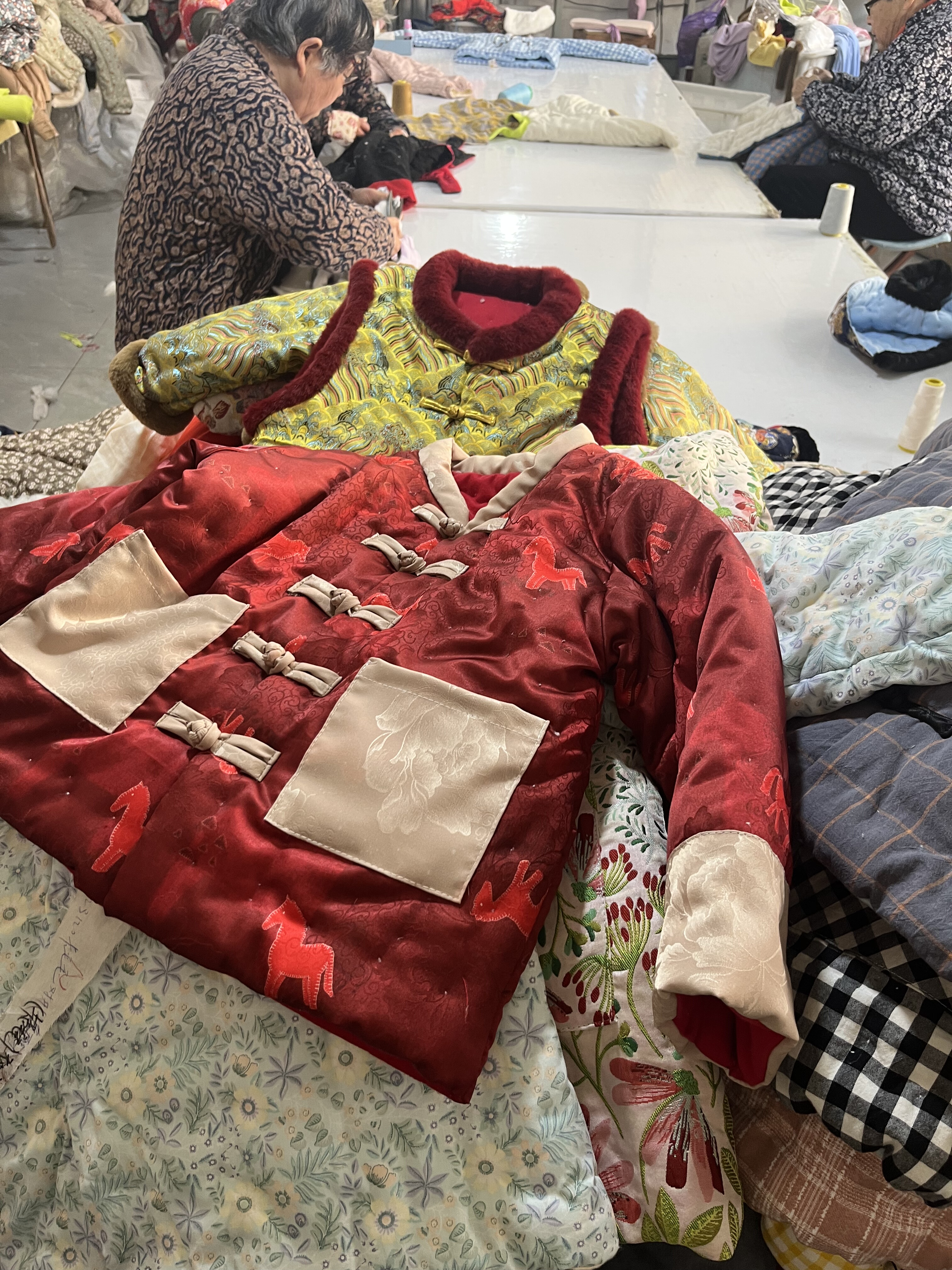 手工棉花拜年服中小童中大童棉衣儿童保暖加厚棉花,童装/婴儿装/亲子装,棉袄/棉服,淘宝优惠券,粉丝福利购,淘宝优惠卷