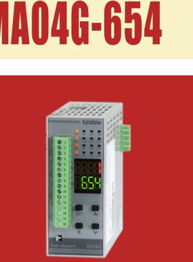 上海台松&厦门岛电teshow4路温度采集模块MA04G-654-D
