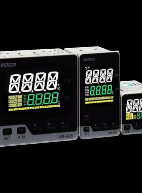台松&岛电TESHOW智能液晶温控 MF908-802 BU-FKA4-MN*ABN-NN-NNNN