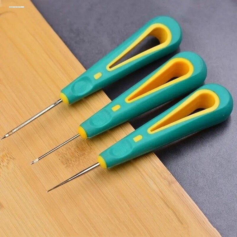 拉线机穿线机 通用线锥 羽毛球拍网球拍配件工具 扩孔导线锥子图片