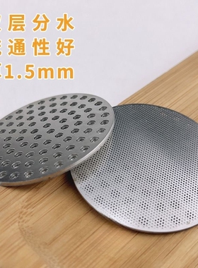 二次分水网咖啡机51~58手柄烧结片萃取过滤片辣妈Slayer