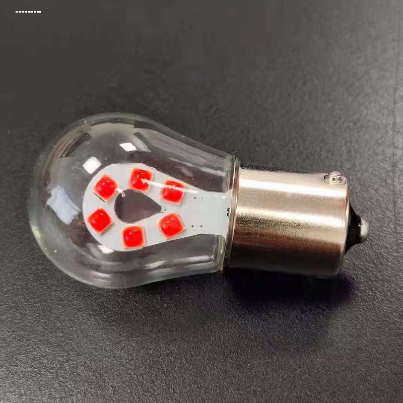 适用马自达6马2马5马3 M6马自达8 昂克赛拉超亮led爆闪刹车灯泡T2