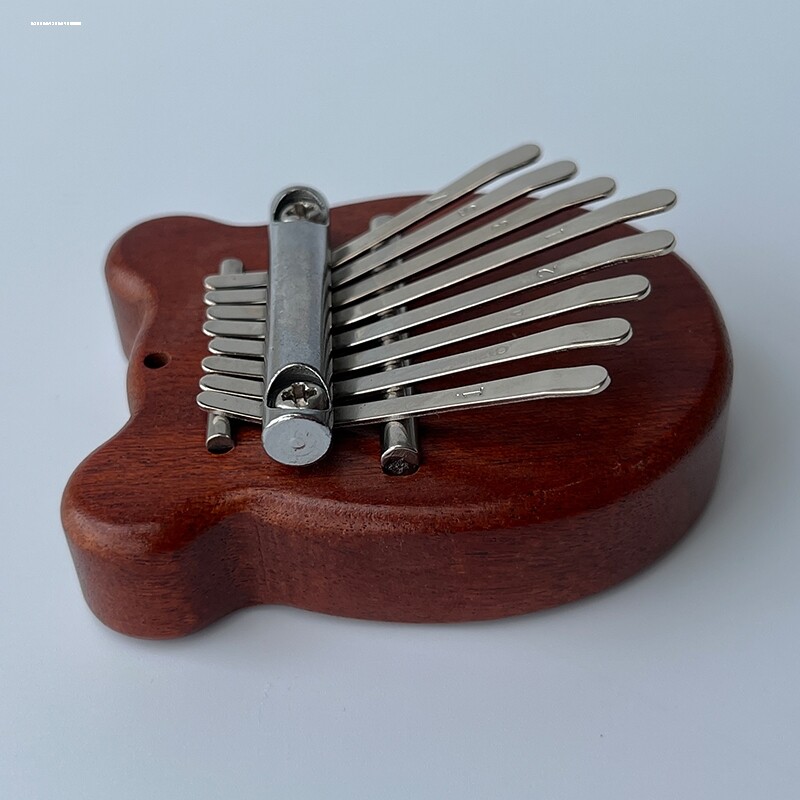 无聊了随时随地玩拇指琴解闷！8音迷你拇指琴手指琴卡林巴小乐器