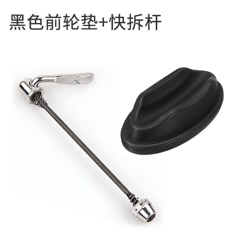 山地公路自行车钛合金快拆轴快拆杆花鼓轴承前后轴通用配件