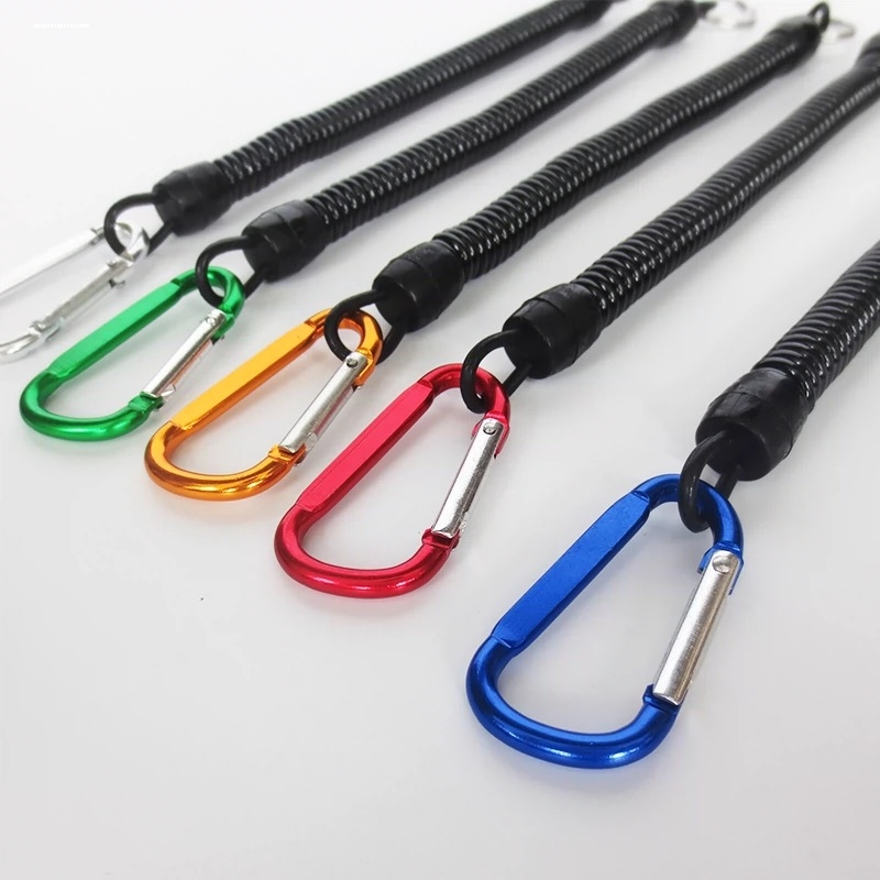 弹簧绳弹力拉伸老人防丢绳手机链钥匙扣男女士电话线钥匙链防丢器
