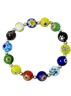 手工手链琉璃自行设计可爱男女