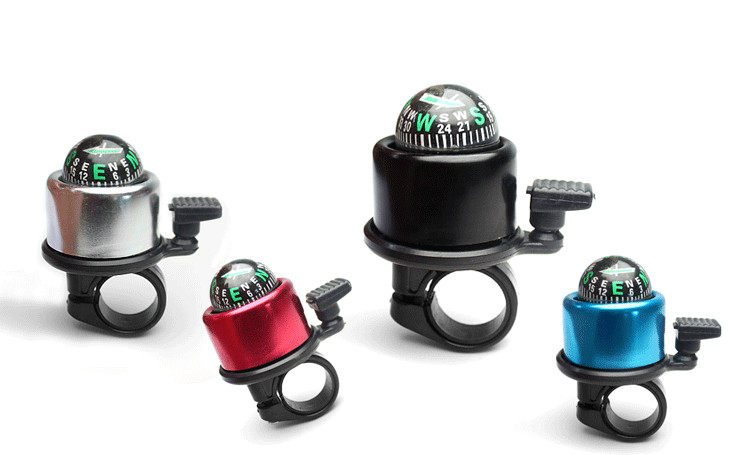 Sonnette de vélo bell Compass - Ref 1455197 Image 1