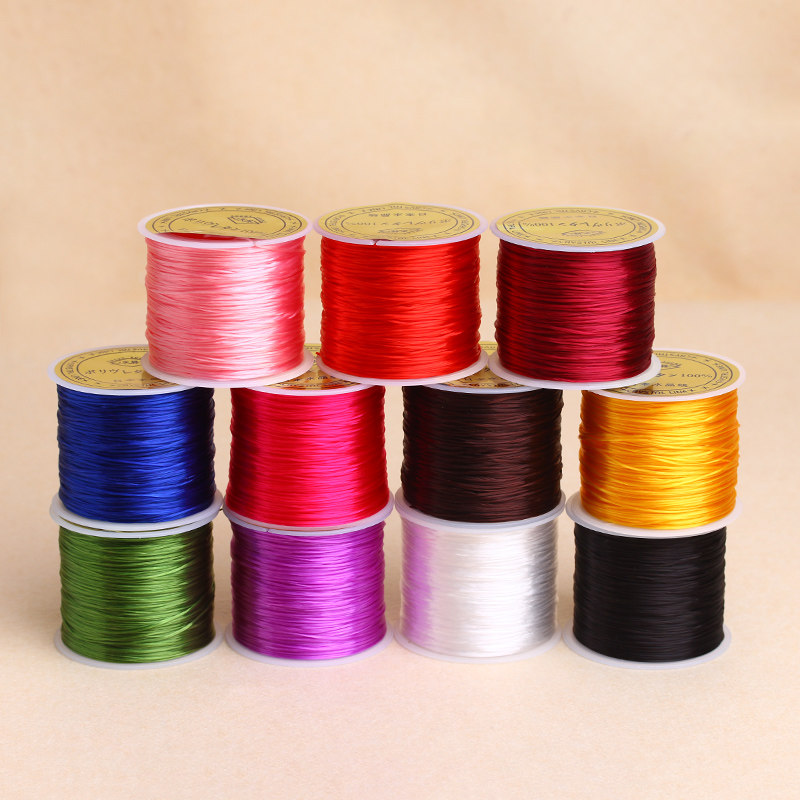 制作手链皮筋手串绳穿珠子的弹力线串珠绳手链线接发水晶线佛大卷,饰品/流行首饰/时尚饰品新,线,淘宝优惠券,粉丝福利购,淘宝优惠卷