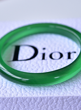 天然手镯细款韩版猫眼石