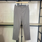 秋冬季 含羊毛免烫常规版 休闲长裤 金利来商务男装 MPC22261702