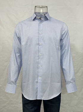 金利来男装上衣d春夏款衬衫纯棉面料MSL20152013-55