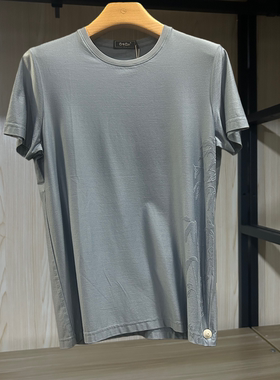 金利来男装T恤衫夏季圆领修身型休闲短袖MTS21121419-25