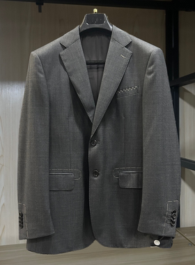 金利来男装西装秋冬意大利纯羊毛常规版商务外套MZTF96016171-78