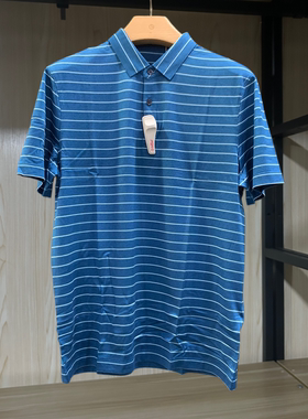 金利来男装夏款含桑蚕丝翻领常规休闲短袖T恤衫MTS21121480-65