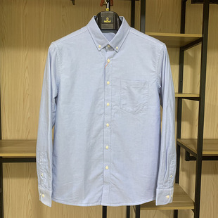 金利来GY男装秋冬款加绒长袖休闲衬衫DSCC069-K2417-15