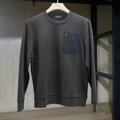 金利来男装T恤衫秋冬季圆领长袖