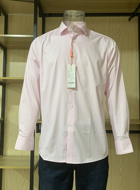 金利来GY男装时尚百搭长袖衬衫SLTA039-KH115-11