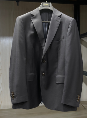 金利来商务男装西服秋冬款纯绵羊毛常规休闲外套MZTF50016248-95