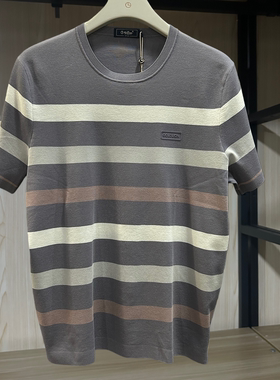 金利来男装针织衫夏款圆领常规休闲上衣MWW23111429-46