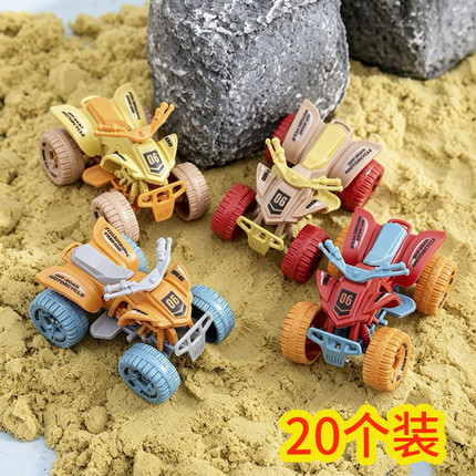 幼儿园儿童生日礼物全班分享活动伴手礼玩具拼装越野车摆件小礼品