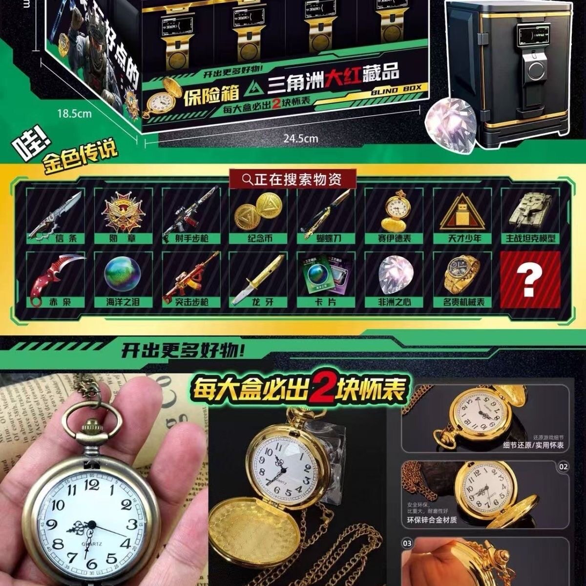 三角洲生日小礼物保险箱盲盒