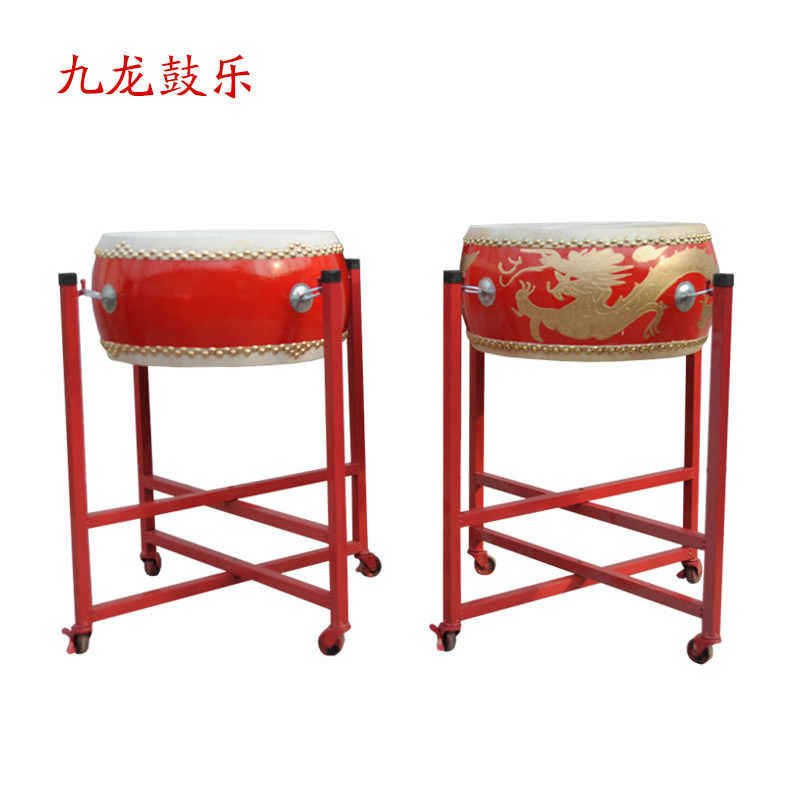 龙鼓大鼓排鼓扁鼓锣鼓牛皮鼓儿童
