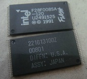 F28F008SA-120 E28F320J3A150 MBM29F040A-90 AT29C256-70TC