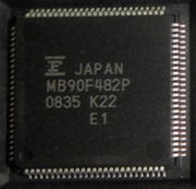 MB90F482P MB90F482  MB90F487B MB90F481B MB90F481