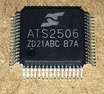 ATS2506 AT91SAM9XE256-CU ATF1504AS-15AC100 ATS2506C ATS2503