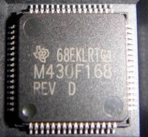 MSP430F168 MSP430F168IPMR M430F168 微控制器芯片 LQFP64