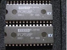 PCM58P OP495G OP77FP P80C88 P87C51  R6522P REF03G