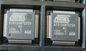 AT91SAM7S256C-AU AT91SAM7S512B-AU U6043B-MY AT90CAN128-15MT1