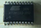 ATTINY2313-20SU ATTINY2313V-10SU ATTINY2313A-SU SOP20