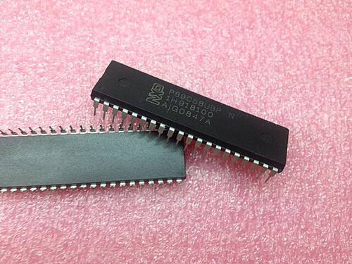 P89C58UBP ADC0801CN MAX118CPI MM74C911N MM74C912N