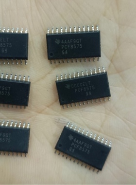 PCF8575DWR PCF8575CDW PCF8575 接口-I/O扩展器 SOP-24