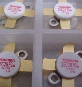 2SC2879 2SC2510 2SC2652 SD2931-11 MRF150 BLF177