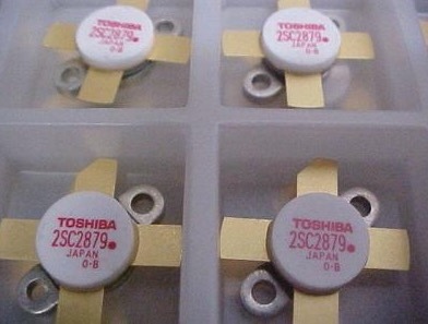 2SC2879 2SC2510 2SC2652 SD2931-11 MRF150 BLF177